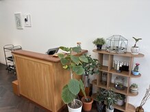 ブルク(bluq)の雰囲気(カウンター)