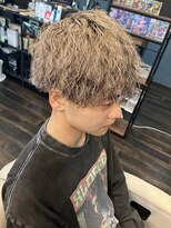 スリー(THREE) 僕、彼女が欲しいですパーマ