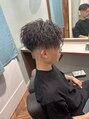 フォーコーナーズカットショップフェイビーズ 名古屋西(FourCornersCutShop favey's) ツイストスパイラル