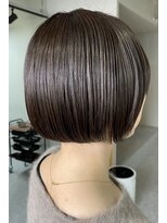 レラート デザイン コスタ 浦和(Relato DESIGN COSTA) 丸みボブ×モカグレージュ
