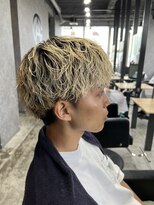 ゴールド 京都(GOALD) ブリーチパーマ