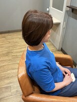 クロデザイン(KURO DESIGN) 前上がりボブ
