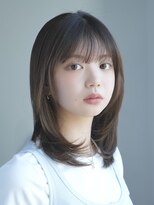 インセプション 銀座(INCEPTION)&nbsp;ミディアムレイヤー・ボブ/絶壁解消/20代/３０代/長め