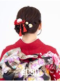 サイドお団子（和装ヘアセット)