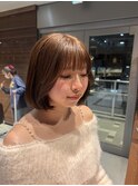 20代30代秋カラー／柔らかベージュ／オリーブ