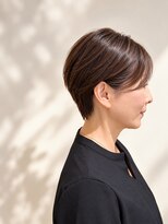 カウチ ヘアー ドレッシング(COUCH Hair Ｄressing)&nbsp;大人女性に似合う上品ショート