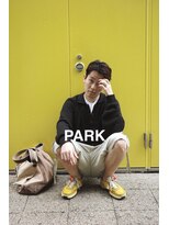 パーク ヌース(PARK/NOOS)&nbsp;メンズニュアンスパーマオールバックショート