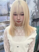 ヴェルデ(Verde)&nbsp;☆抜きっぱなしブロンド×ハイトーンレイヤー