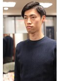 ナチュラルサイドツーブロックスタイル
