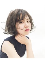 キャンバス(CANVAS)&nbsp;大人可愛いふんわりボブ