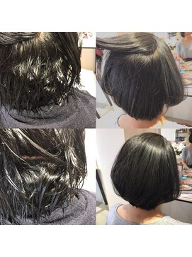 キクロス(kicros) 【kicros】縮毛矯正Before&after