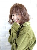 朝楽☆ルーズウェーブでこなれ大人感 neolivecopain