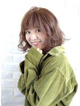 ネオリーブ コパン 鶴見店(Neolive copain) 朝楽☆ルーズウェーブでこなれ大人感 neolivecopain