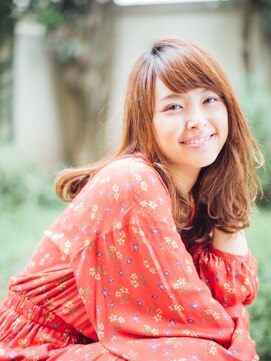 アジト ヘアーアンドリラクゼーション(AJITO HAIR&RELAXATION) ナチュラルミディー