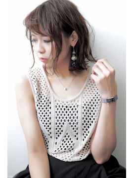 テラスオブベル(TERRAS of belle) 「カジュアル」ゆるボサベージュ！