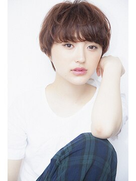 キートスバイガーランド (Kiitos by Garland) [kiitos/吉祥寺]☆透け感ラウンドピュアショート☆