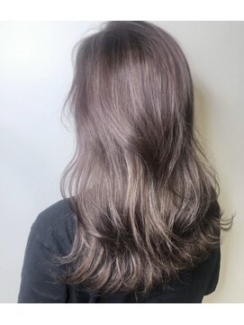 フラヴ(FLEVE) ラベンダー×ホワイトハイライト