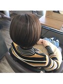ツヤツヤボブスタイル