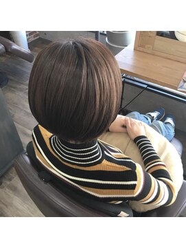 ボンアミ(Bon・ami) ツヤツヤボブスタイル