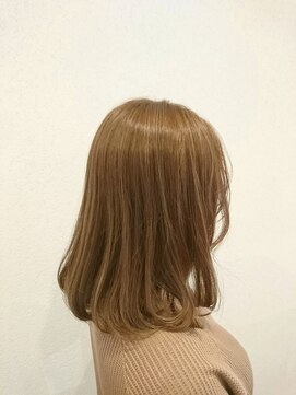 リアム ヘアアンドメイク(liam hair and make) ◎ミルクティーベージュ◎