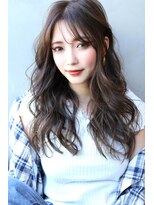 ブラン 天王寺(Blanc)&nbsp;【Blanc/天王寺】3Dカラー/イルミナカラー/無造作カールy