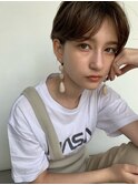 ハンサムショート