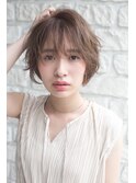 重たくしたくない!!大人のショートボブ/フレンチカジュアル