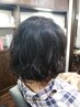 《OLAPLEX》カット+パーマ+トリートメント￥12650