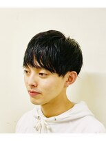 ヨシザワインク ハコザキ 水天宮前 日本橋人形町(YOSHIZAWA Inc.HAKOZAKI) 【マツナガ箱崎】ツーブロックマッシュ