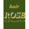 ヘアー ローズ(hair ROSE)のお店ロゴ