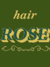 hair ROSE