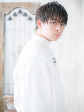 モッズヘア メン 南越谷南口店(mod's hair men) 前髪がポイント!モテる!無造作ショートD