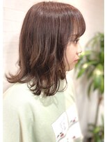 ヘアーサロン カシータ(Hair Salon CASITA) 「垢抜け」外ハネ×ピンクブラウン