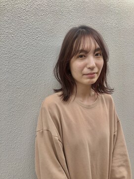 リブラ(Re:Bura) ミディアム×インナーカラー【Re:Bura荏原中延/中延/馬込】