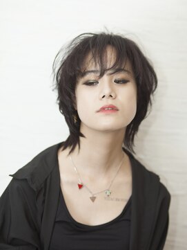 カーティス ヘアサロン(Kurtis HAIR SALON) マッシュウルフスタイル