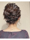 ボブヘアアレンジ