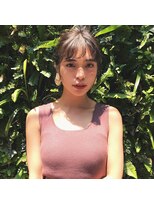 アヴァンスクロス あべのルシアス店(AVANCE.CROSS)&nbsp;アッシュブラウン