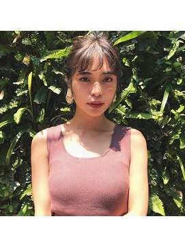 アヴァンスクロス あべのルシアス店(AVANCE.CROSS) アッシュブラウン