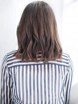 ウル 吉祥寺(ulu) Aラインの透け感ゆるカール