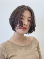 モリオフロムロンドン 松戸店(Morio from London)&nbsp;【松戸 駅近】センターパートショートボブ