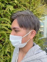 ビーワールド(B WORLD)&nbsp;メンズショートハイトーン【藤枝/髪質改善/オーガニックカラー】