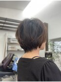 春なんでショートカット