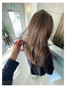 スティードトーキョー(Steed Tokyo) secret highlight"sheer grege"【Steed/立川】