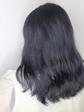 チュラック(Chulack) 【CHULUCK】ブルーアッシュグレー/ネビージュ/ダブルカラー