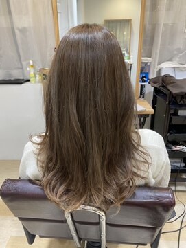 リソ 銀座(RISO) 【20代・30代】2021年春夏☆ハイライトベージュ【RISO銀座】