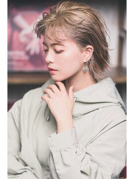 ウェントス ヘアデザイン(VENTUS Hair design) スクランチバング