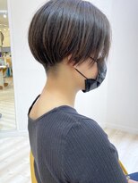 モリオ フロム ロンドン 成増店 【morio成増/ムラマツ】小顔 ハンサムショート 刈り上げ