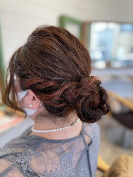 ヘアアトリエ バル(hair atelier bal) ヘアアレンジ