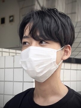 ジュネスゼロニ(JUNES 02) 韓国パーマヘア