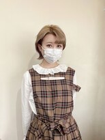 ベティ(Bettie)&nbsp;ラベンダーベージュ